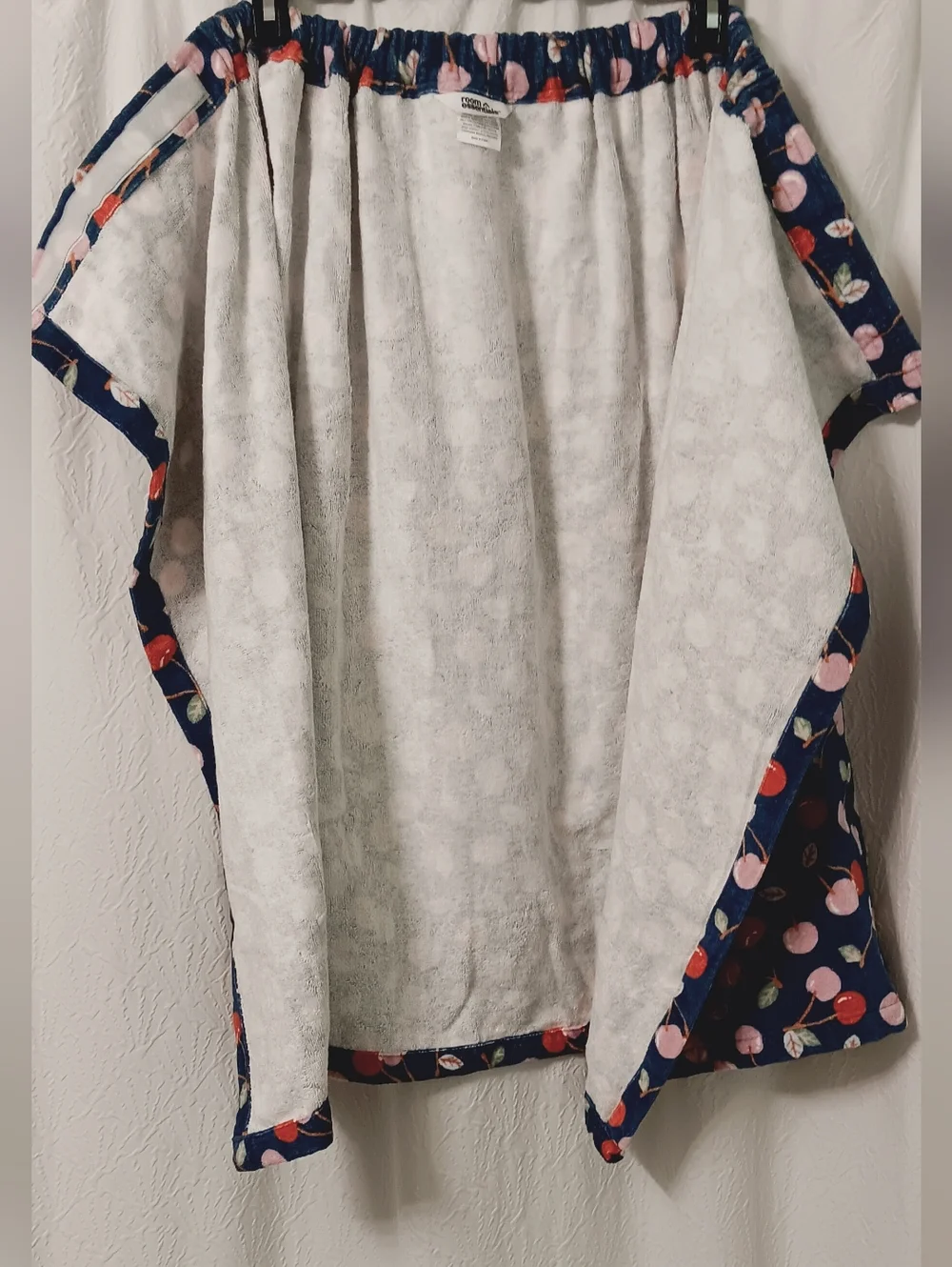 NWOT Room Essentials Shower Wrap Bath Wrap Terry Cloth 100%Cotton Soft - Picture 4 of 12